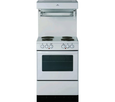 New World 55HLGE 55cm Electric Ceramic Cooker - White
